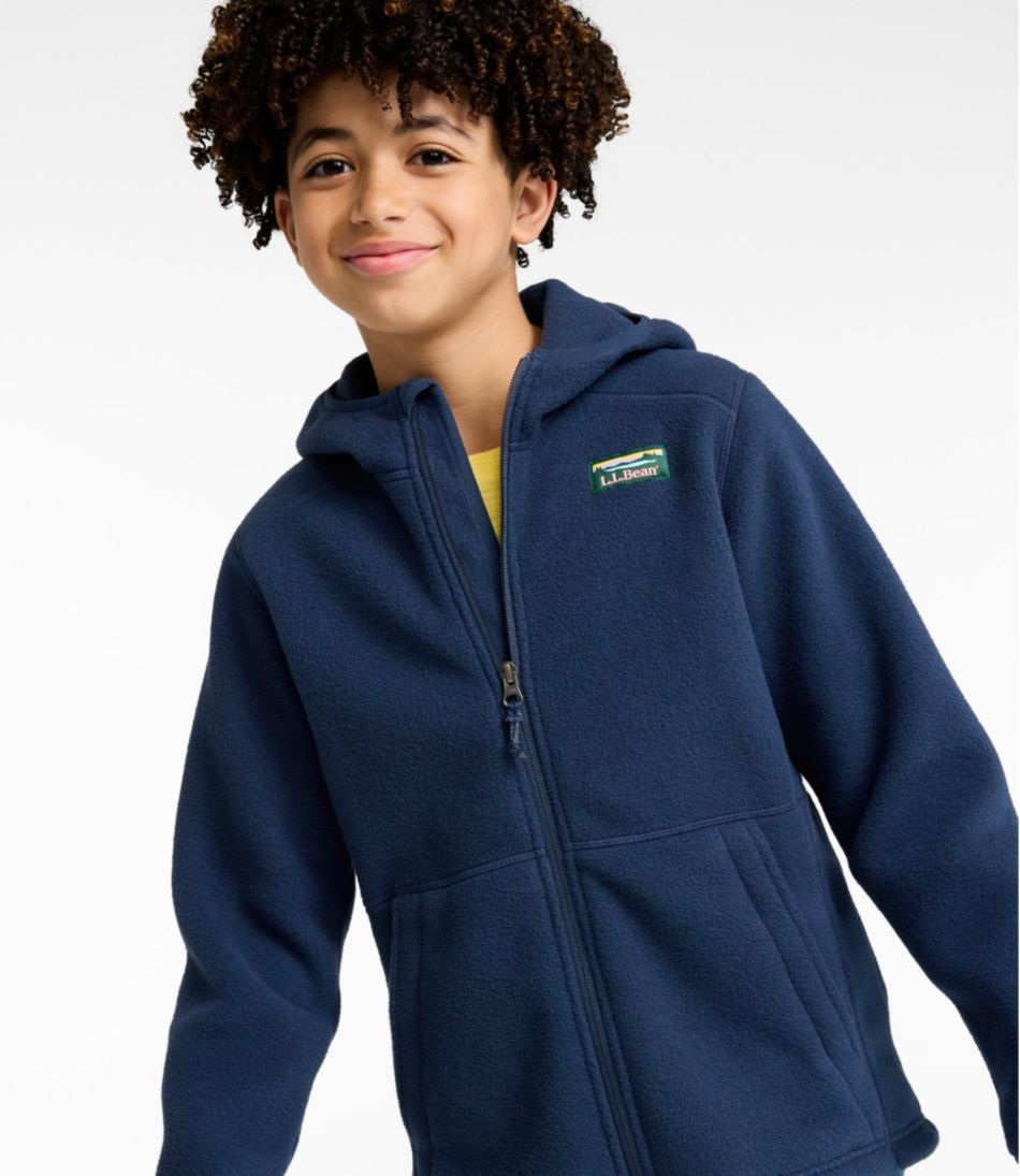 L.L.BeanKids' Mountain Classic Fleece, Hooded