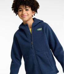 L.L.BeanKids' Mountain Classic Fleece, Hooded