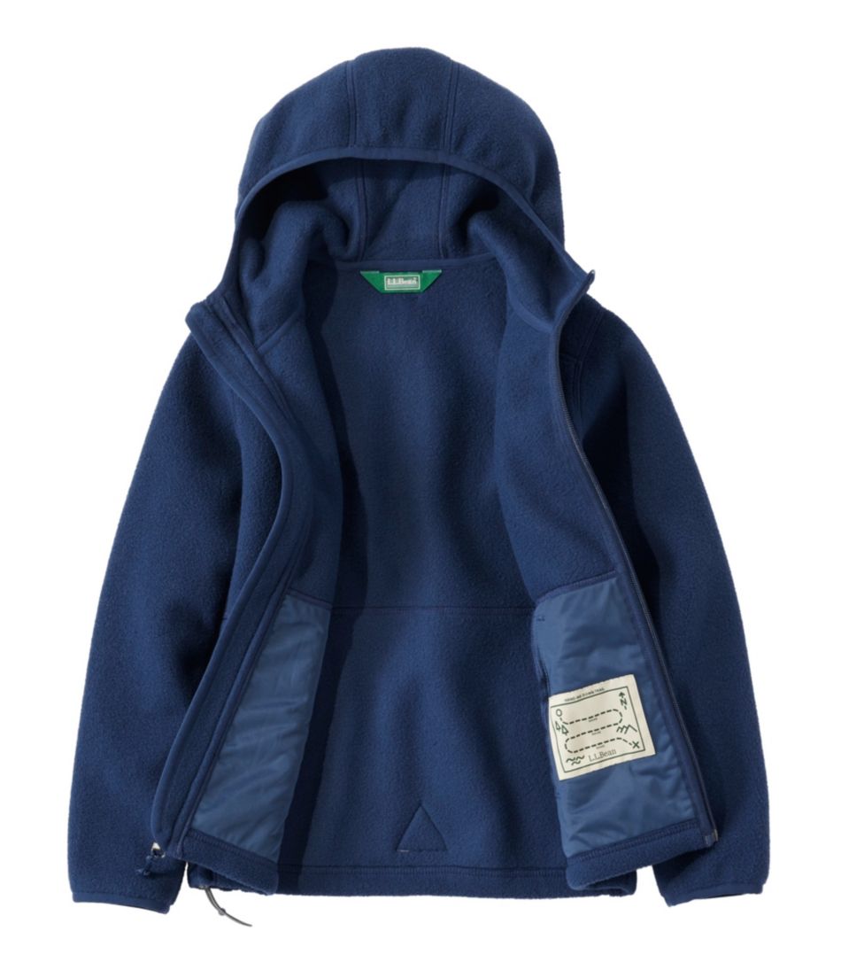 L.L.BeanKids' Mountain Classic Fleece, Hooded