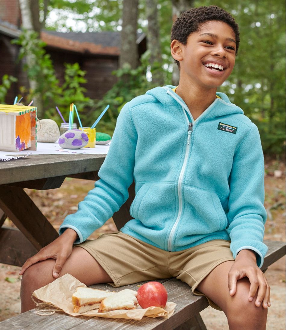 L.L.BeanKids' Mountain Classic Fleece, Hooded