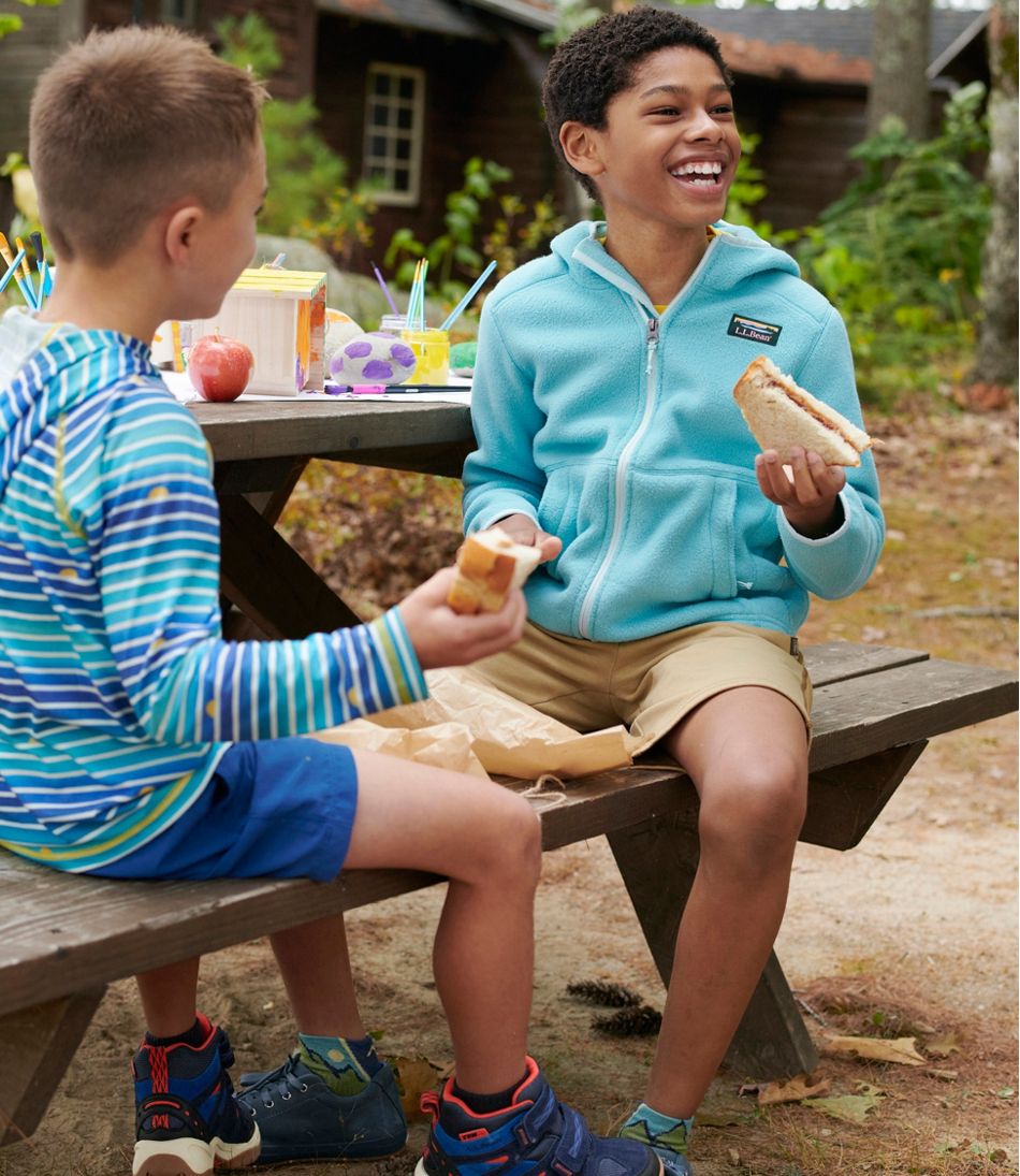 L.L.BeanKids' Mountain Classic Fleece, Hooded