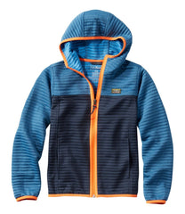 L.L.BeanKids' Airlight Full-Zip Hoodie, Colorblock