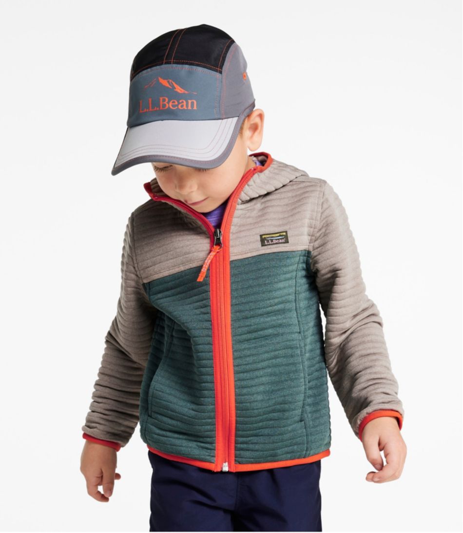 L.L.BeanKids' Airlight Full-Zip Hoodie, Colorblock