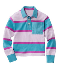 L.L.BeanKids' Striped Rugby Shirt