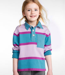 L.L.BeanKids' Striped Rugby Shirt