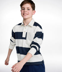 L.L.BeanKids' Striped Rugby Shirt