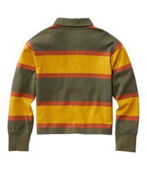L.L.BeanKids' Striped Rugby Shirt