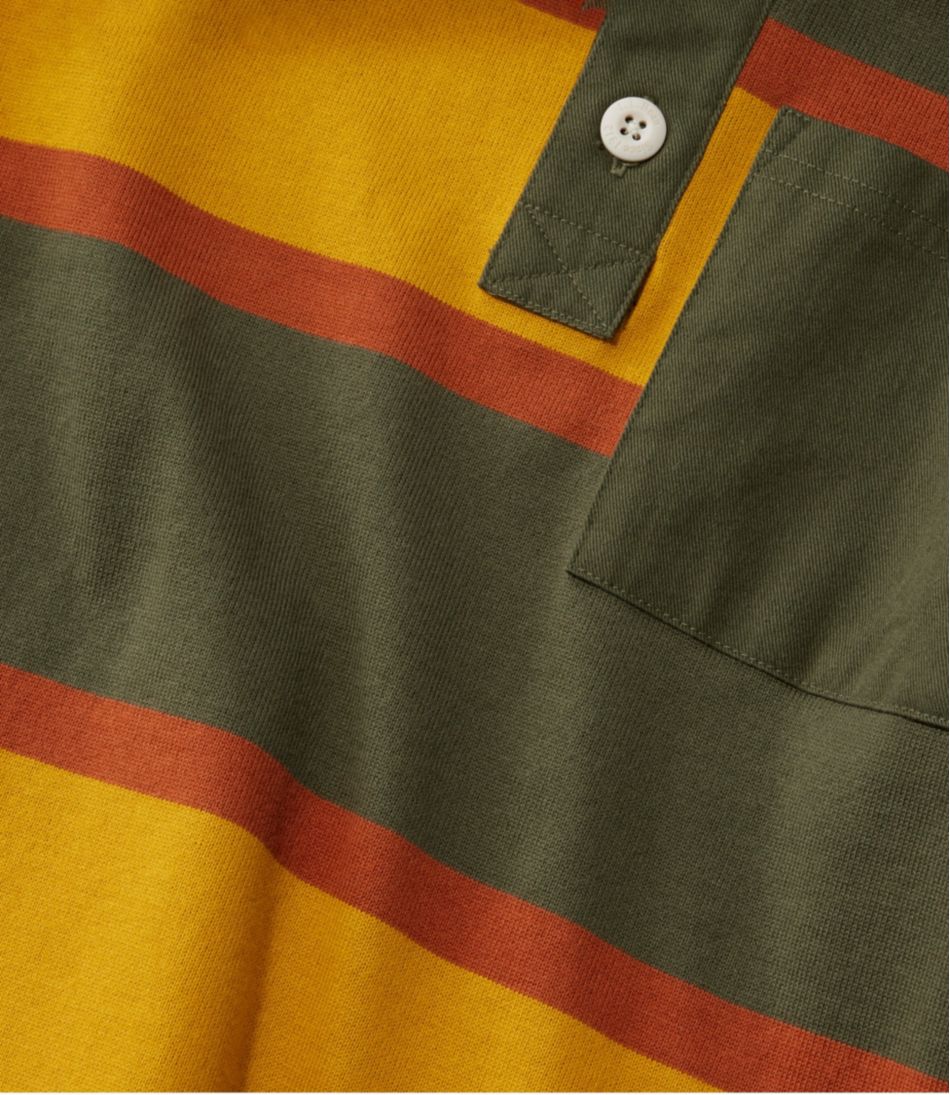 L.L.BeanKids' Striped Rugby Shirt