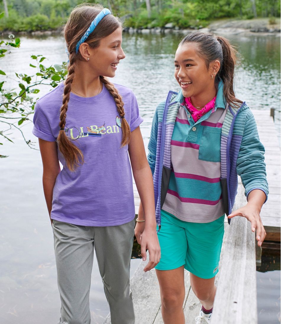 L.L.BeanKids' Striped Rugby Shirt
