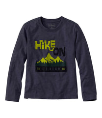 L.L.BeanKids' Graphic Tee, Long-Sleeve Glow-in-the-Dark