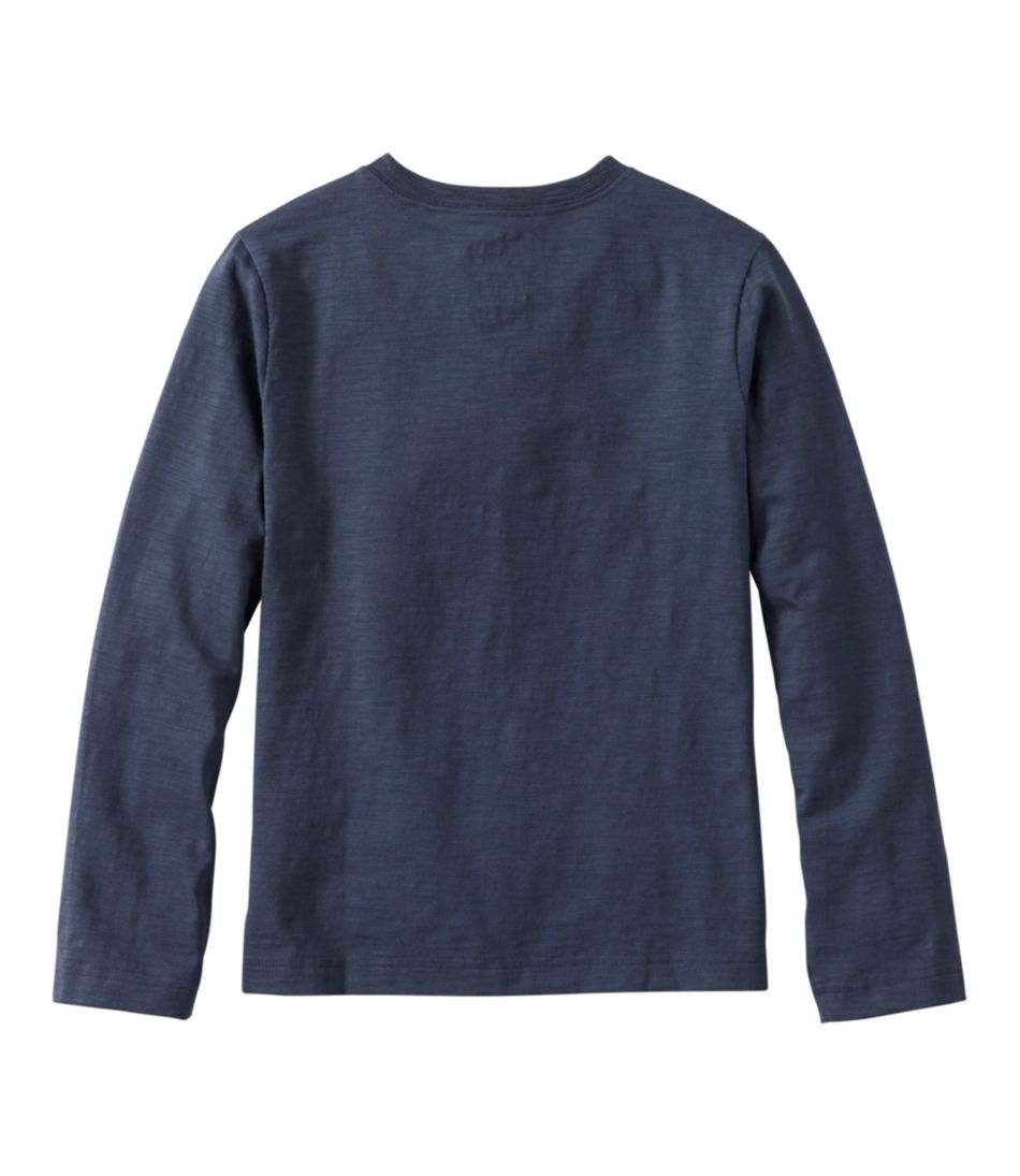 L.L.BeanKids' Graphic Tee, Long-Sleeve Glow-in-the-Dark