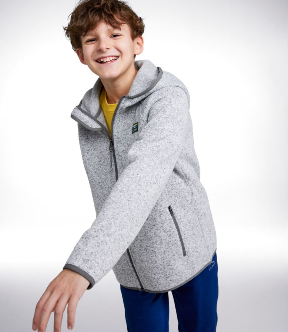 L.L.BeanKids' Sweater Fleece, Hooded