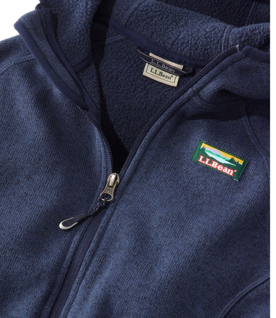 L.L.BeanKids' Sweater Fleece, Hooded
