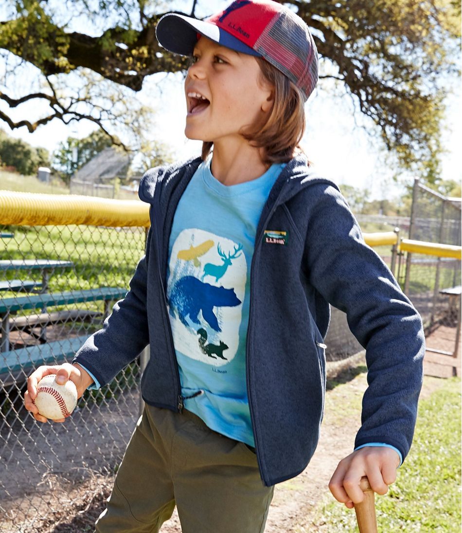 L.L.BeanKids' Sweater Fleece, Hooded