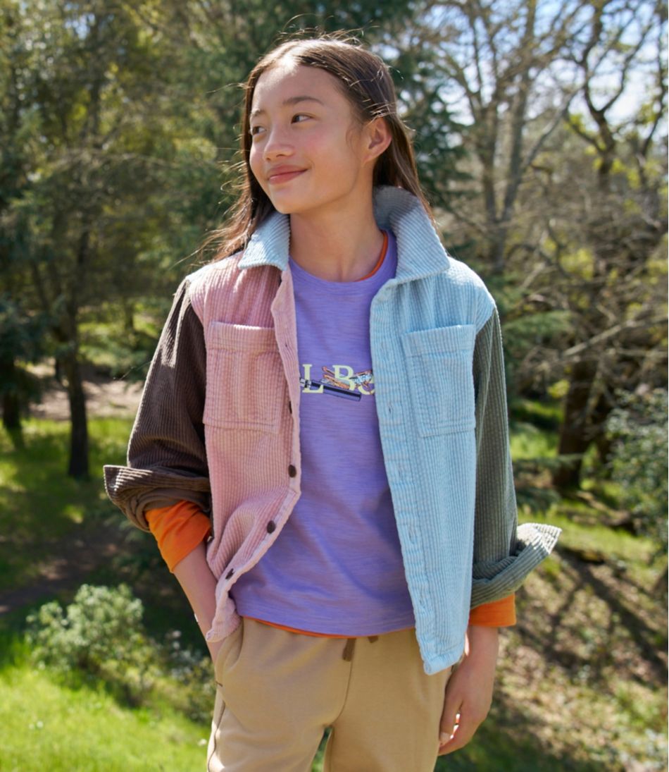 L.L.BeanKids' Comfort Corduroy Shirt