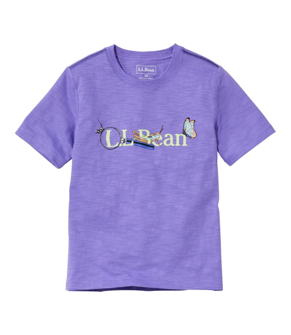 L.L.BeanKids' Graphic Tee, Glow-in-the-Dark
