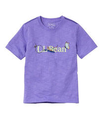 L.L.BeanKids' Graphic Tee, Glow-in-the-Dark