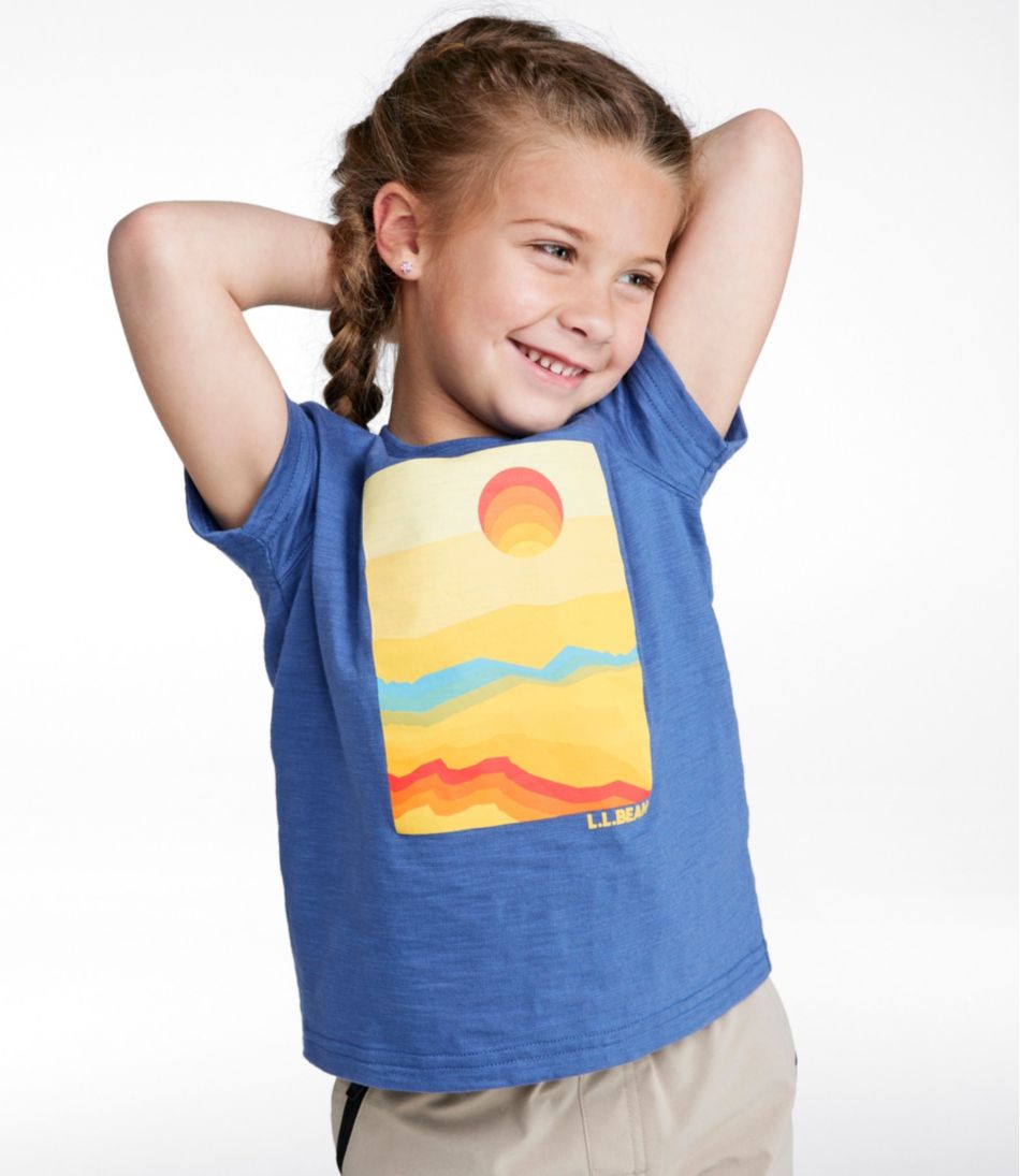 L.L.BeanKids' Graphic Tee, Glow-in-the-Dark