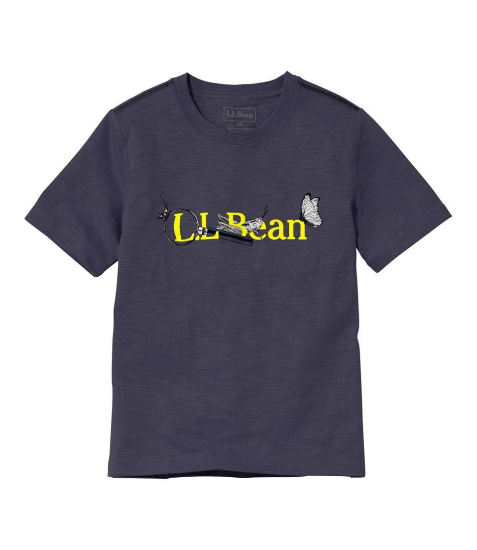 L.L.BeanKids' Graphic Tee, Glow-in-the-Dark