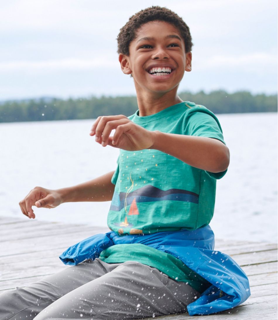 L.L.BeanKids' Graphic Tee, Glow-in-the-Dark