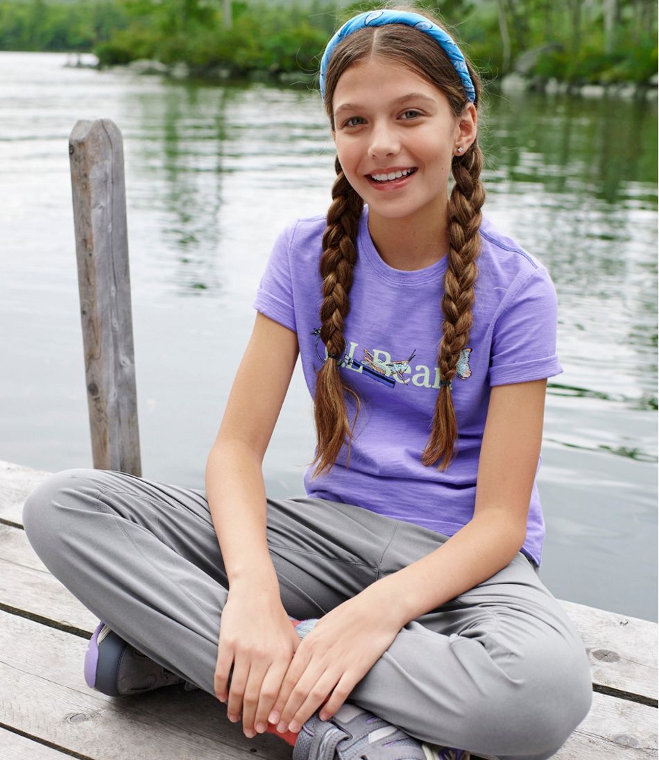 L.L.BeanKids' Graphic Tee, Glow-in-the-Dark