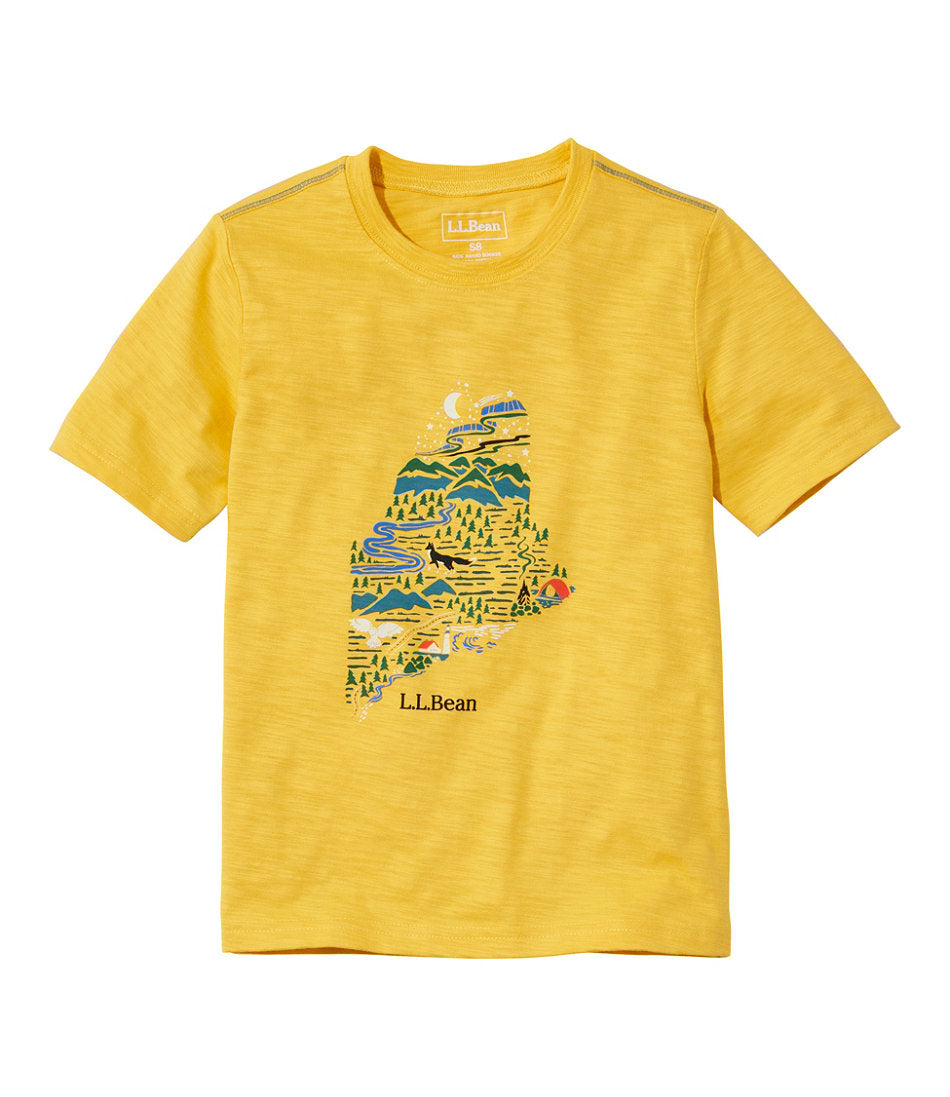 Gold Sun Maine,Small 8