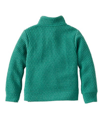 L.L.BeanToddlers' Ridgeknit Pullover, Glow-in-the-Dark Quarter-Zip