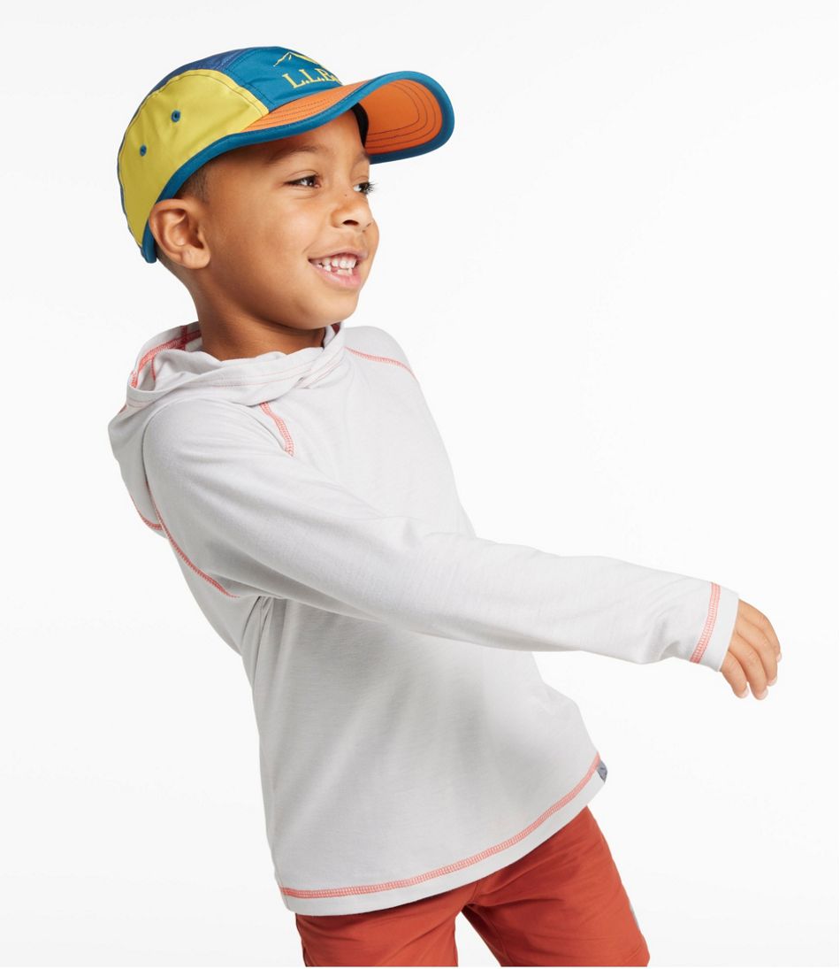 L.L.BeanKids' Everyday SunSmart® Hooded Tee, Long-Sleeve