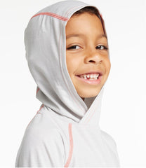L.L.BeanKids' Everyday SunSmart® Hooded Tee, Long-Sleeve