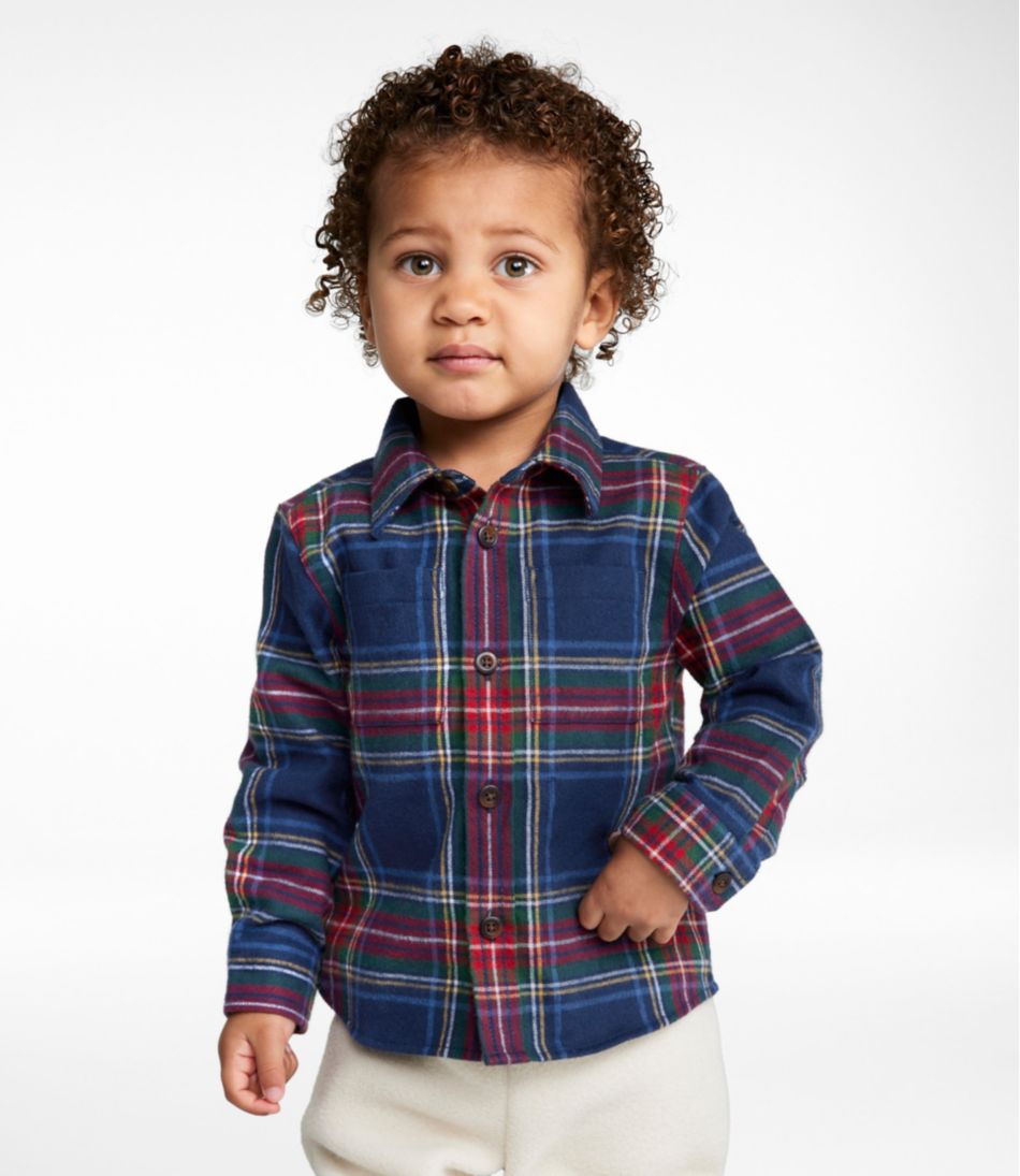 L.L.BeanToddlers' Scotch Plaid Flannel Shirt