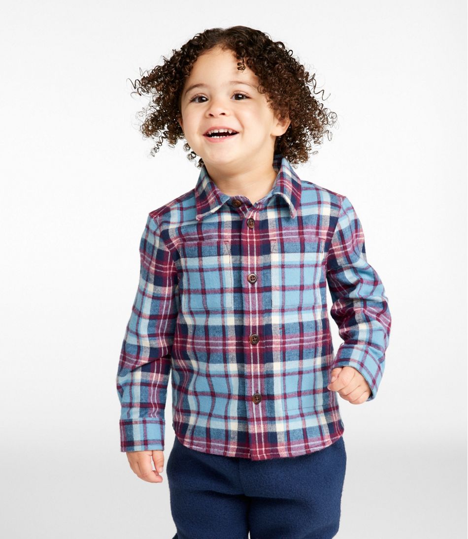 L.L.BeanToddlers' Scotch Plaid Flannel Shirt