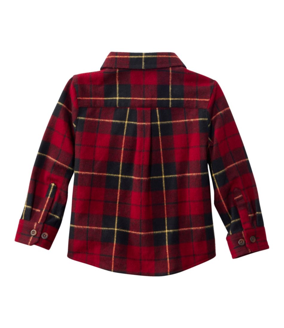 L.L.BeanToddlers' Scotch Plaid Flannel Shirt