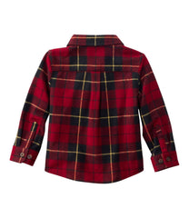 L.L.BeanToddlers' Scotch Plaid Flannel Shirt