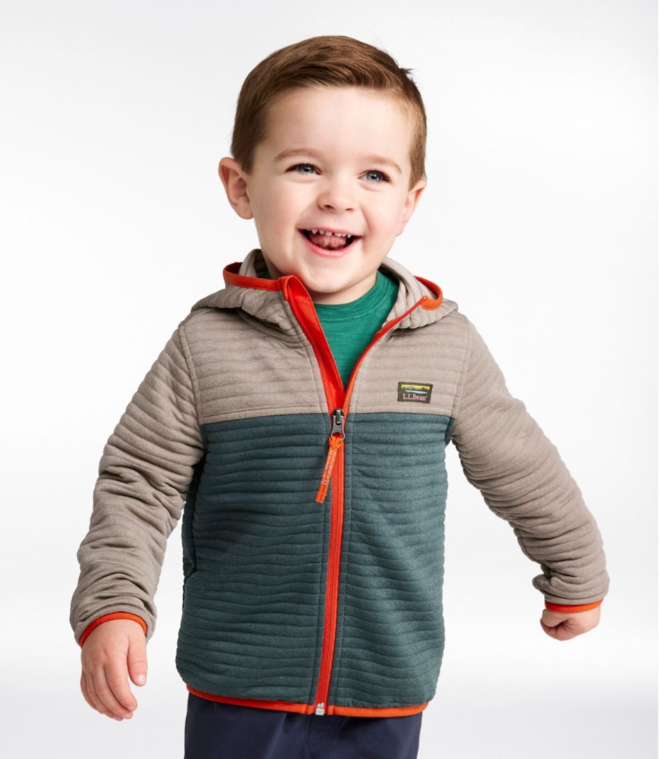 L.L.BeanToddlers' Airlight Full-Zip Hoodie
