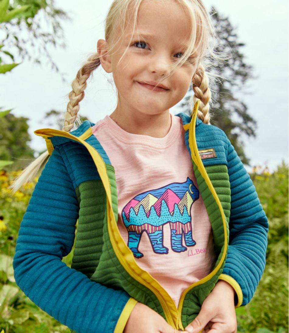 L.L.BeanToddlers' Airlight Full-Zip Hoodie