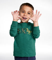 L.L.BeanInfants' and Toddlers' Graphic Tee, Long-Sleeve Glow-in-the-Dark