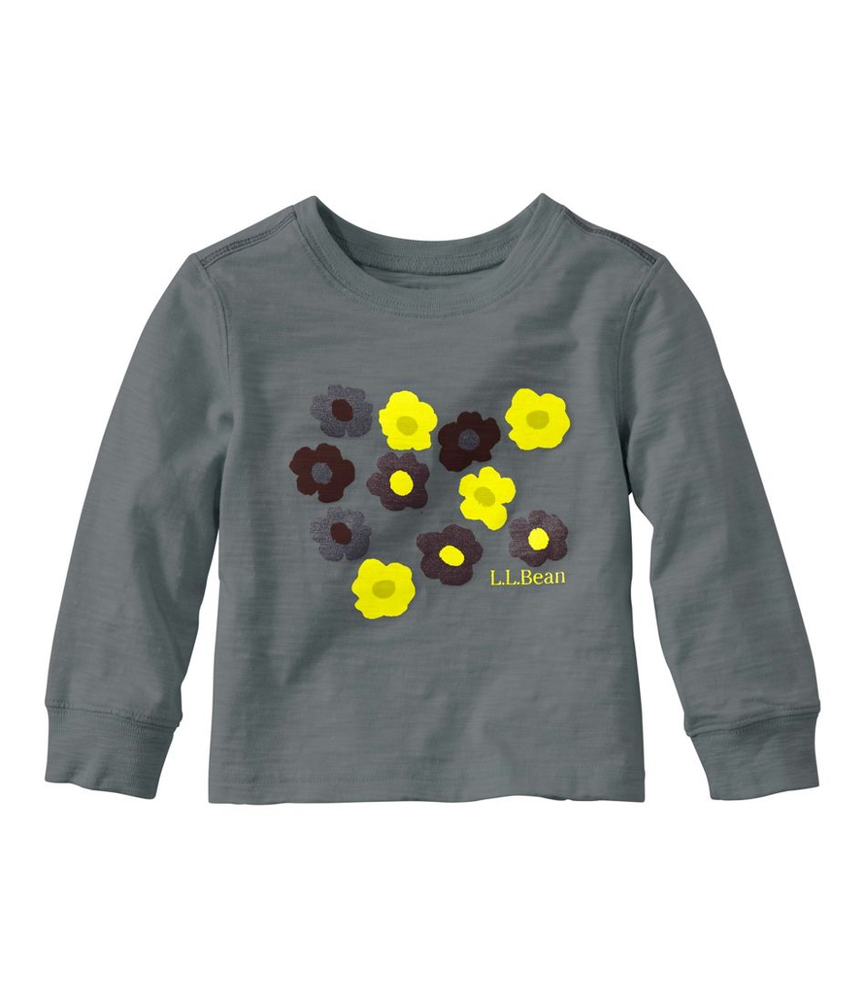 L.L.BeanInfants' and Toddlers' Graphic Tee, Long-Sleeve Glow-in-the-Dark