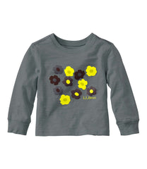 L.L.BeanInfants' and Toddlers' Graphic Tee, Long-Sleeve Glow-in-the-Dark