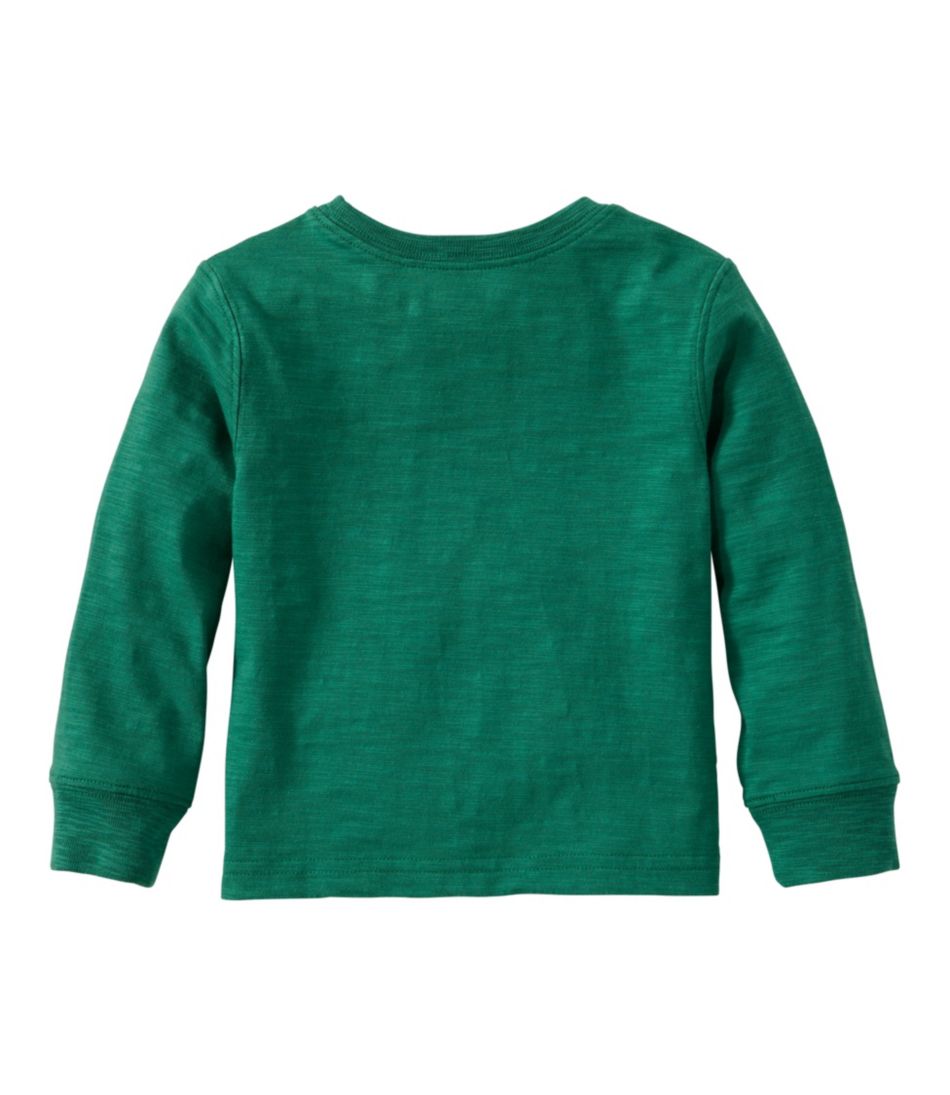 L.L.BeanInfants' and Toddlers' Graphic Tee, Long-Sleeve Glow-in-the-Dark