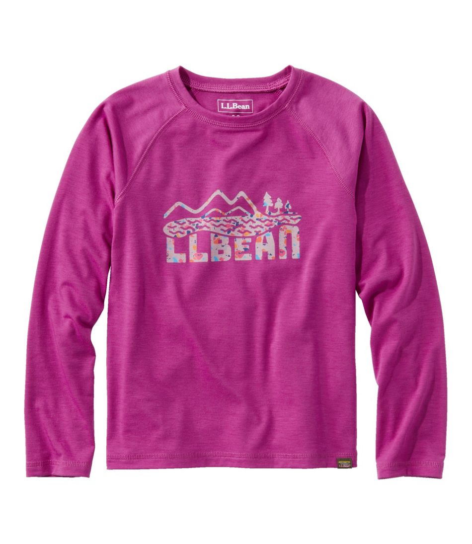 L.L.BeanKids' Everyday SunSmart® Tee, Long-Sleeve