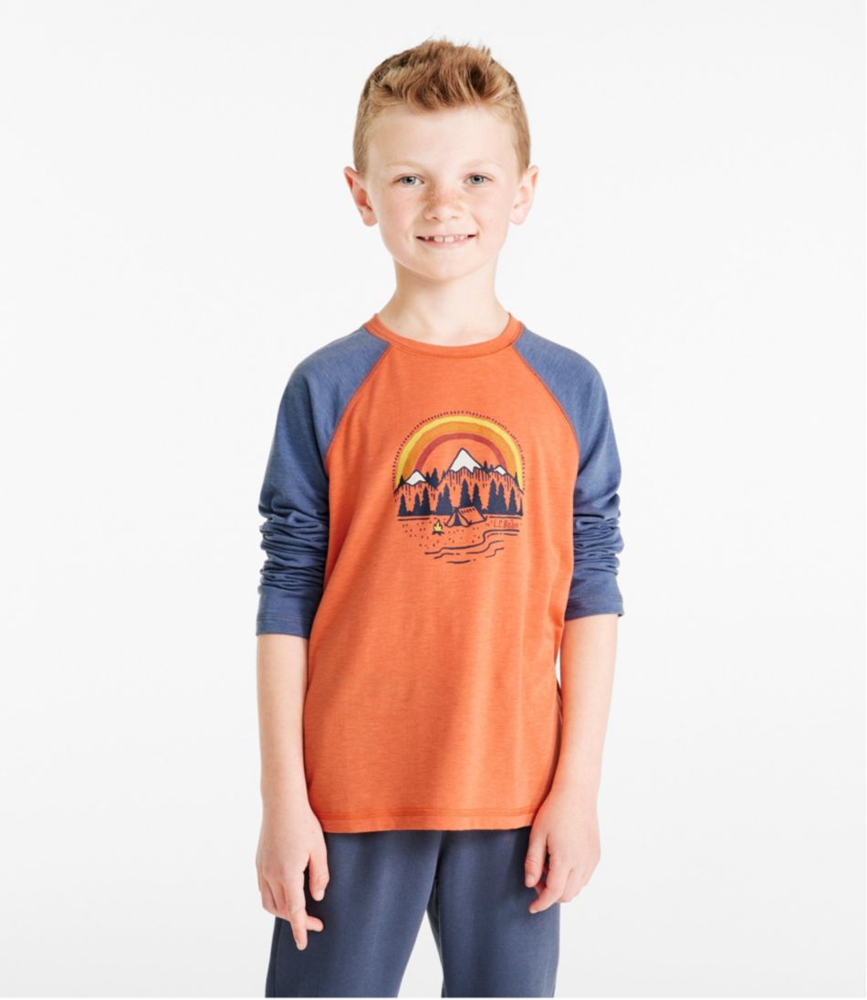 L.L.BeanKids' Everyday SunSmart® Tee, Long-Sleeve