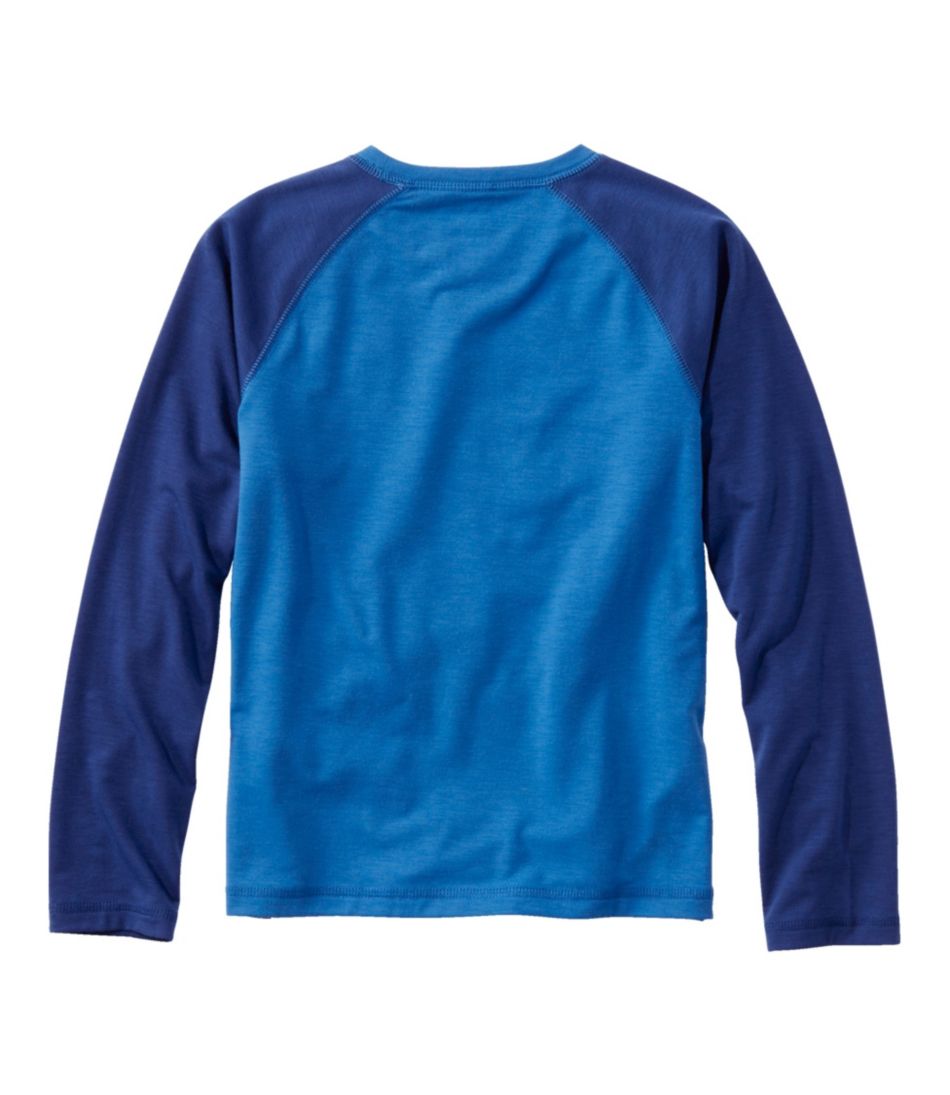L.L.BeanKids' Everyday SunSmart® Tee, Long-Sleeve