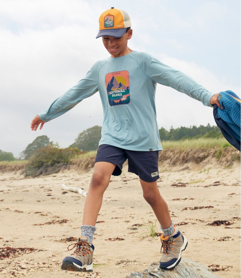 L.L.BeanKids' Everyday SunSmart® Tee, Long-Sleeve
