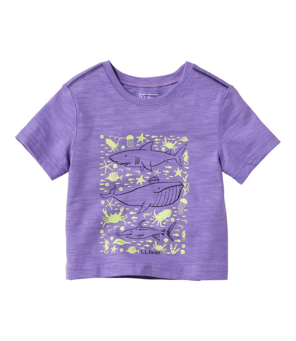 L.L.BeanToddlers' Graphic Tee, Short-Sleeve Glow-In-The-Dark