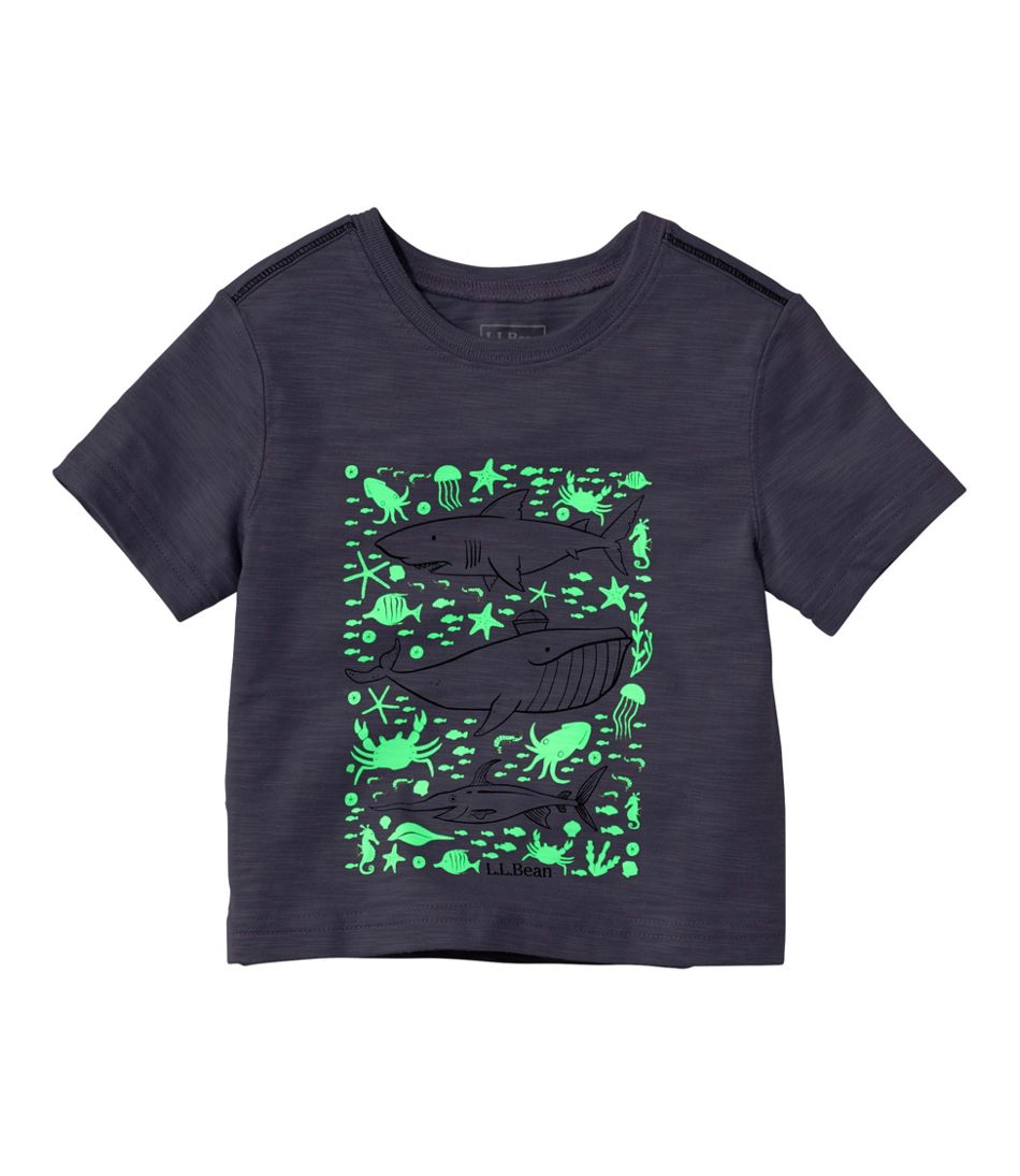 L.L.BeanToddlers' Graphic Tee, Short-Sleeve Glow-In-The-Dark