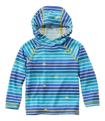 L.L.BeanToddlers' Everyday SunSmart® Hooded Tee, Long-Sleeve Stripe