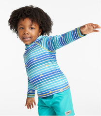 L.L.BeanToddlers' Everyday SunSmart® Hooded Tee, Long-Sleeve Stripe