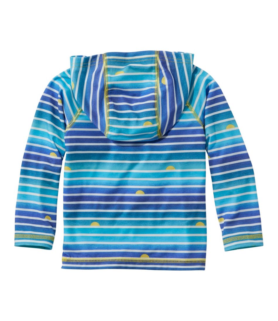 L.L.BeanToddlers' Everyday SunSmart® Hooded Tee, Long-Sleeve Stripe
