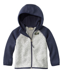 L.L.BeanInfants' and Toddlers' Sweater Fleece, Hooded Colorblock
