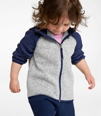 L.L.BeanInfants' and Toddlers' Sweater Fleece, Hooded Colorblock